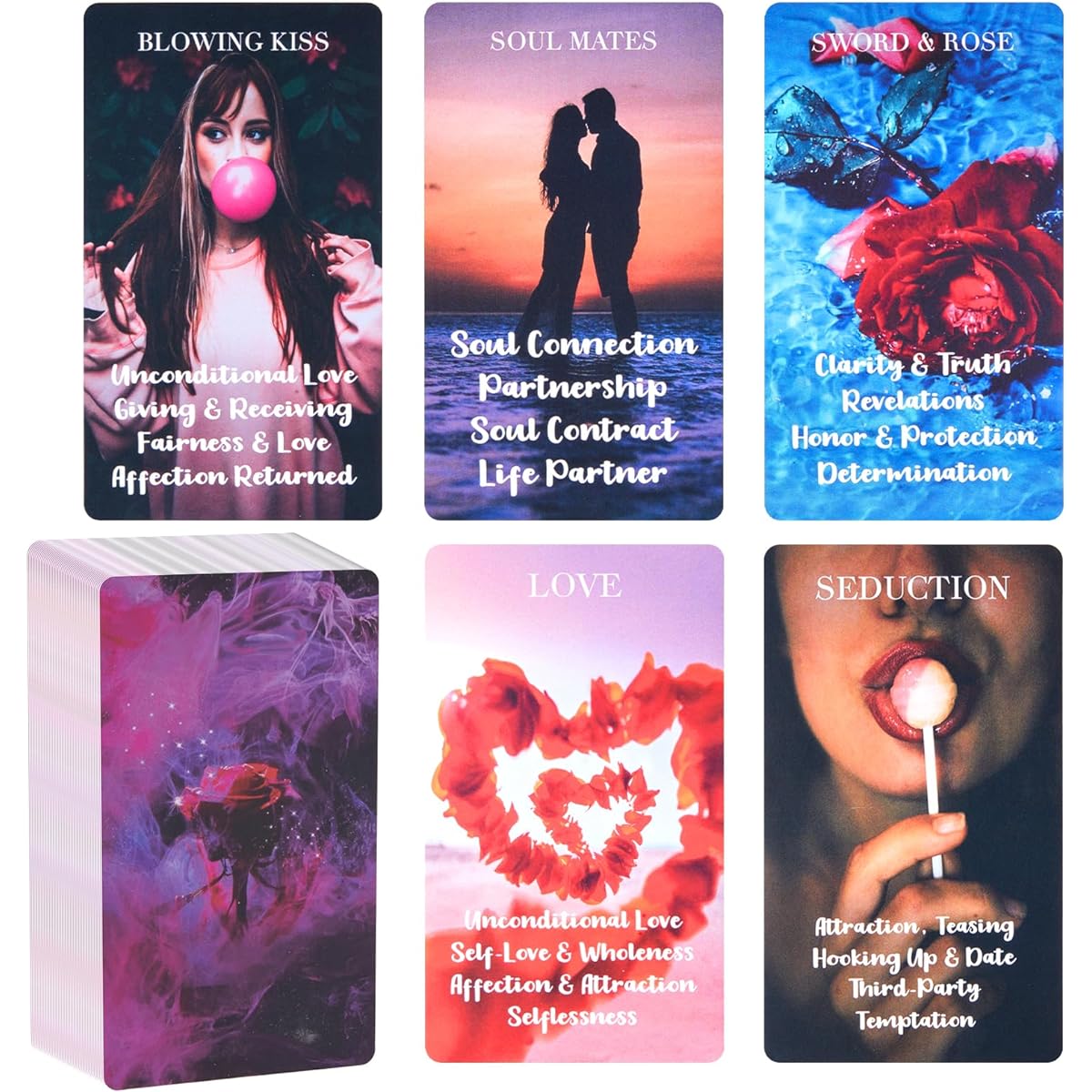 XSYLOHXL Love Oracle Card