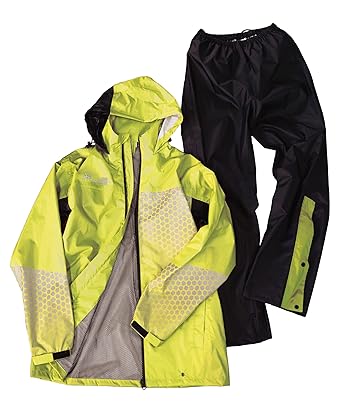 [Koyanagi] Rainwear Rainstorm Active Yellow M [Parallel Import]