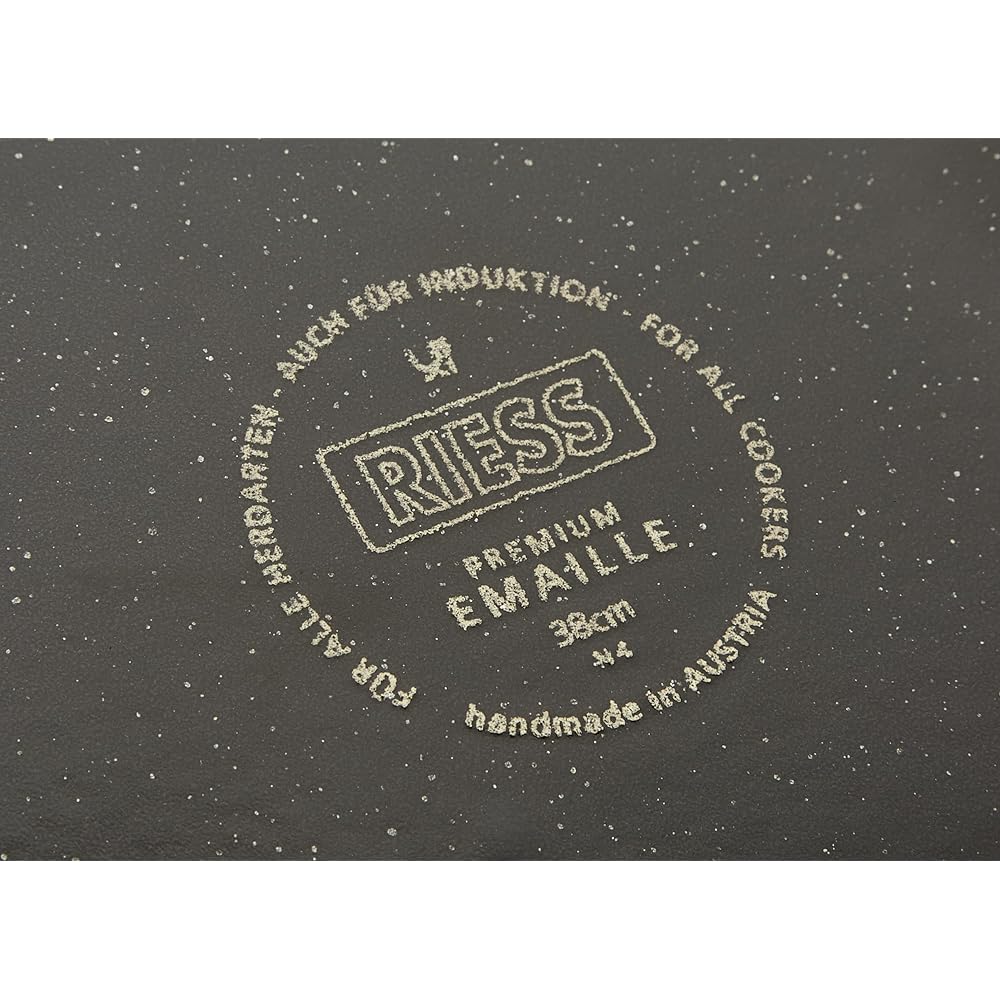 RIESS Two Handed Pot Professional 1kg Casserole 38 / 22.5cm 0436-022