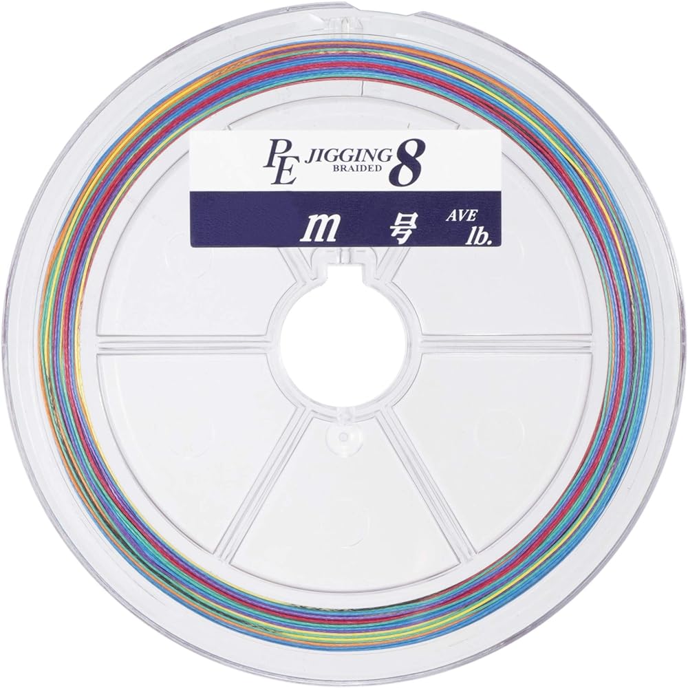 YAMATOYO PE line PE jigging 8 300m 8 pieces