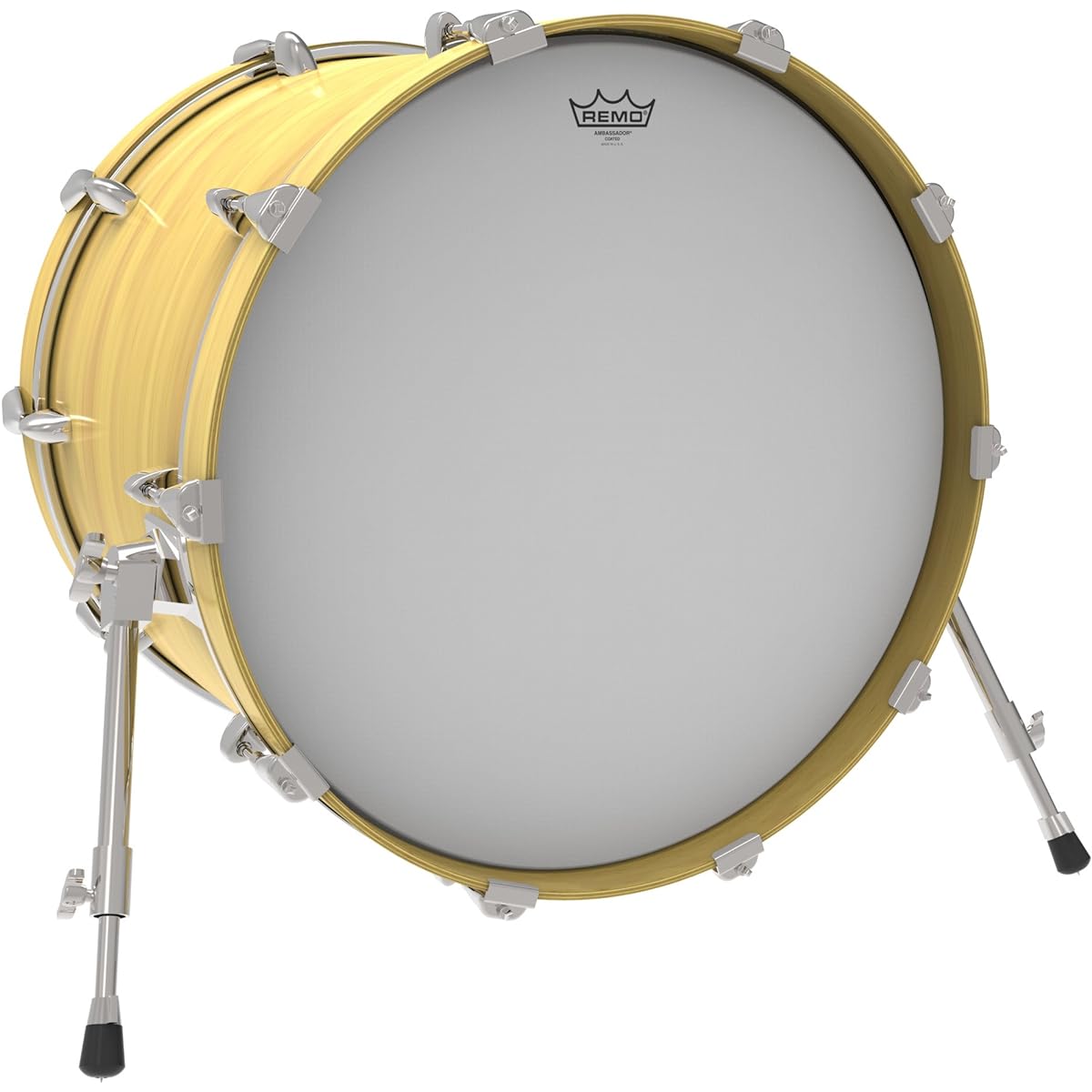 Remo Remo drum head coated ambassador 120B BR-1120-00