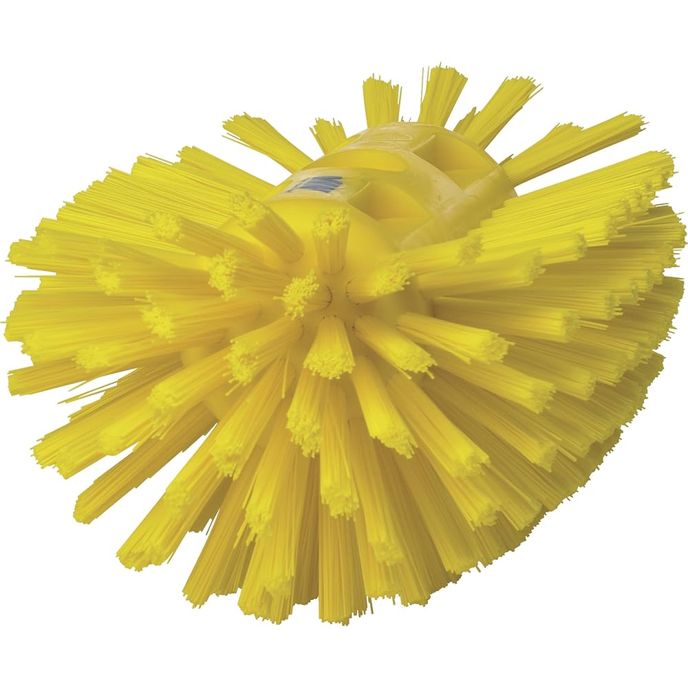 Kyowa Clean Oval Brush Yellow Width: 21cm Vikan Tank Brush Hard 70376