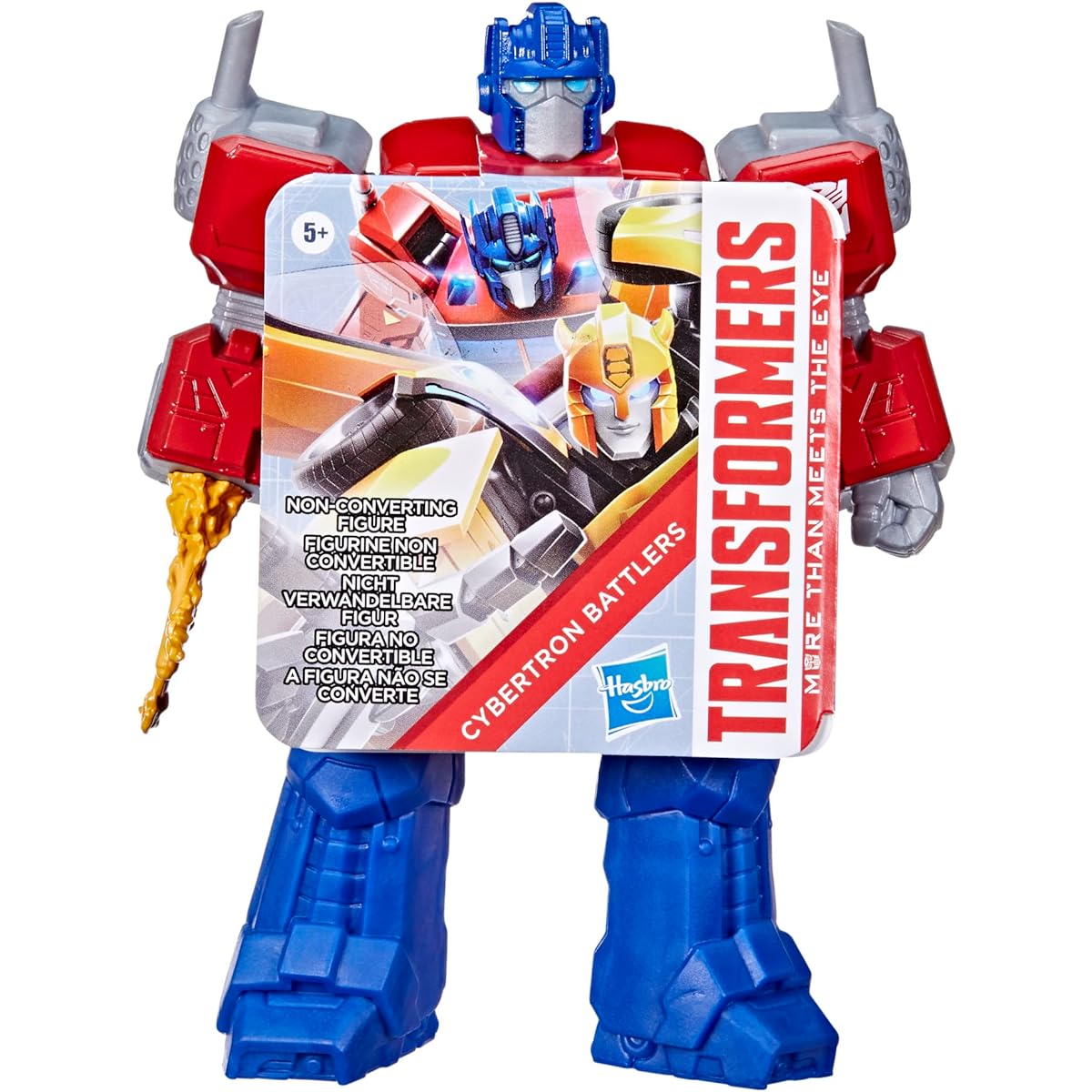 Transformers Genuine Cybertron Battle Non-Converted 5.75" - Megaton
