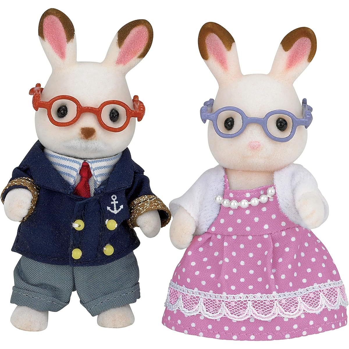 [Calico Critters] Calico Critters Hopscotch Grandparents Toy CC1567 [Parallel Import]
