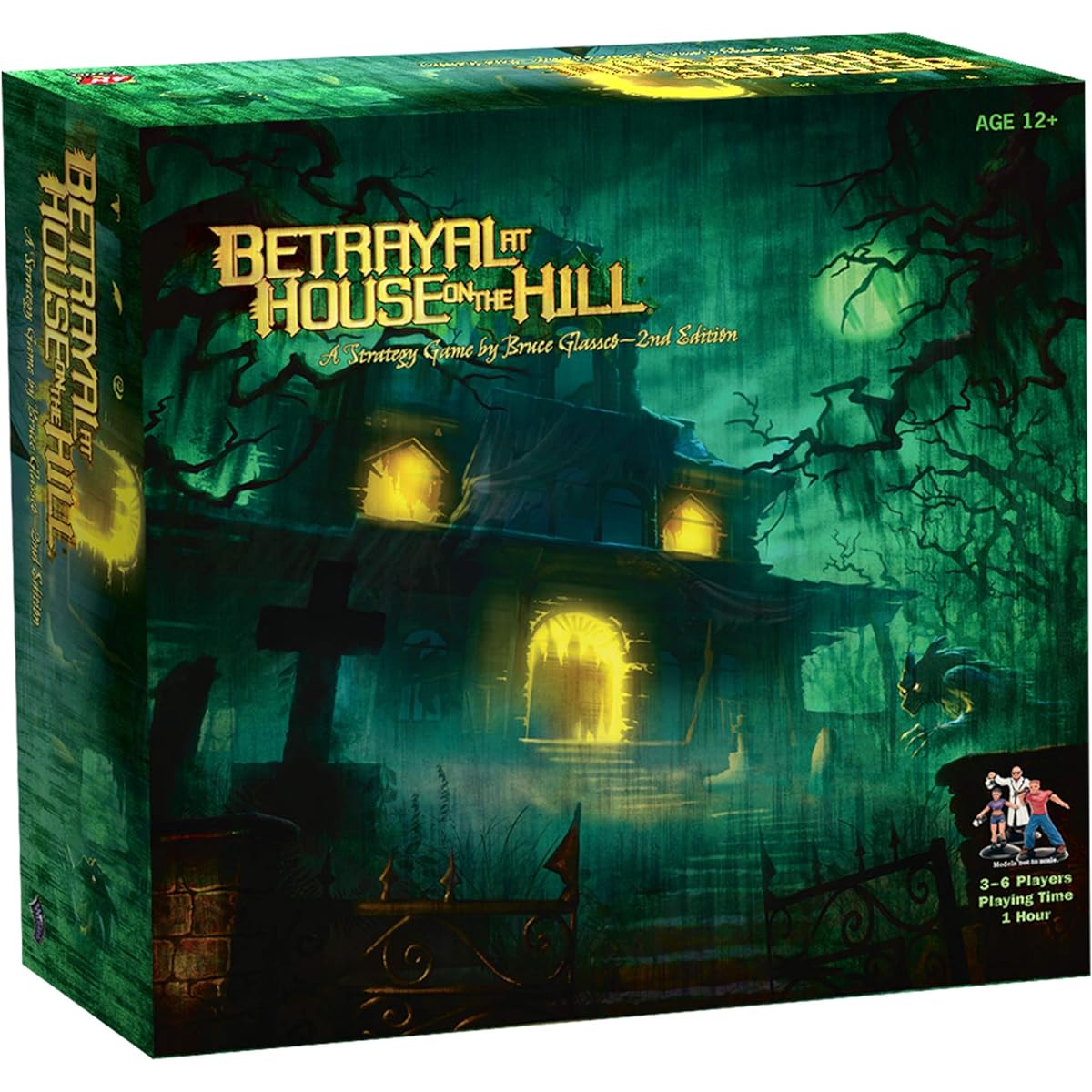 Betrayal at House on the Hill Board Game