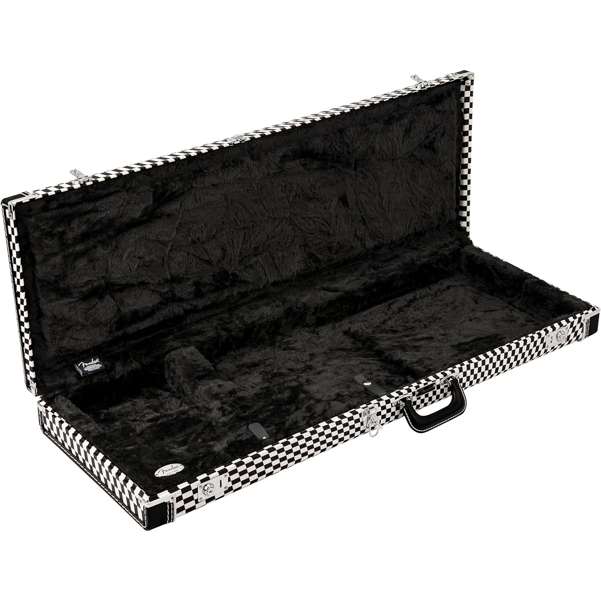 Fender/Classic Series Case Strat/Tele Wavy Checkerboard Fender [Hard Case]