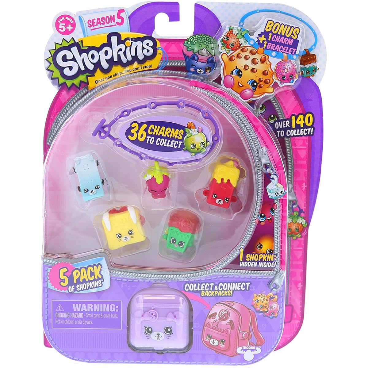 [Shopkins]Shopkins Season 5 5 Pack 56251 [Parallel input product]