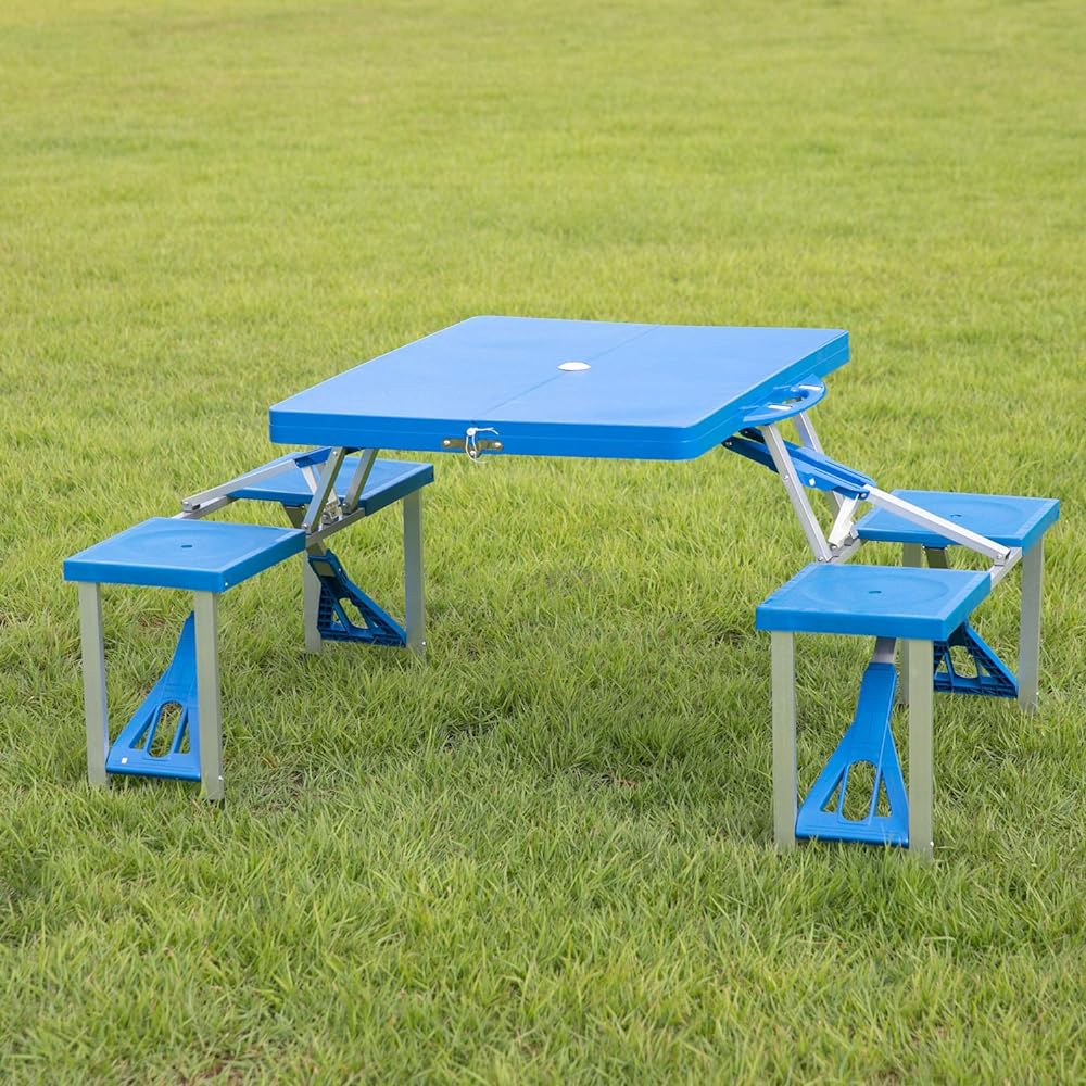 BUNDOK Picnic Table Set BD-190 [for 3-4 people] Outdoor