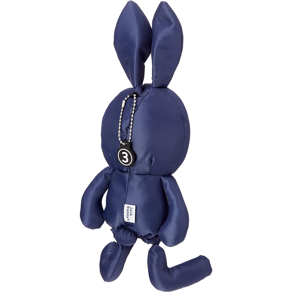[Jack Bunny] Standard product stuffed toy head cover (for fairway wood/rabbit shape) / Golf FW / 262-1984721 120_Navy