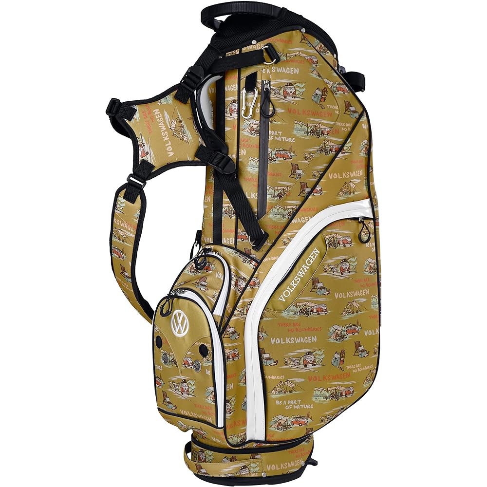 Rezax caddy bag Volkswagen 9.5 type stand bag VWCB-1413
