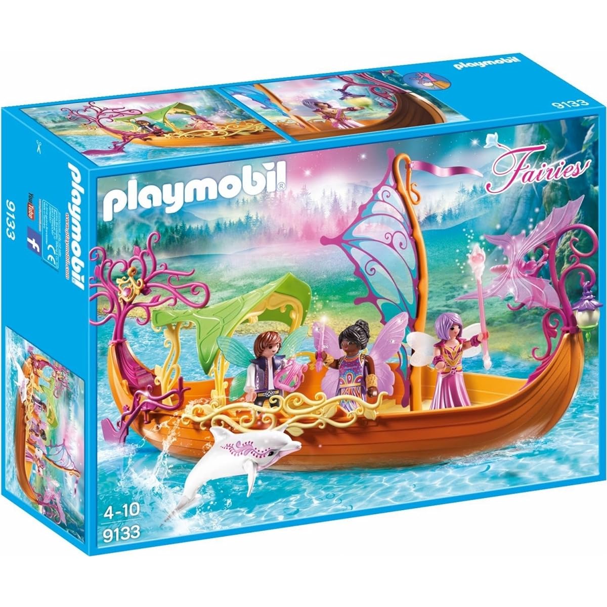 PLAYMOBIL 9133 Romantic fairy ship