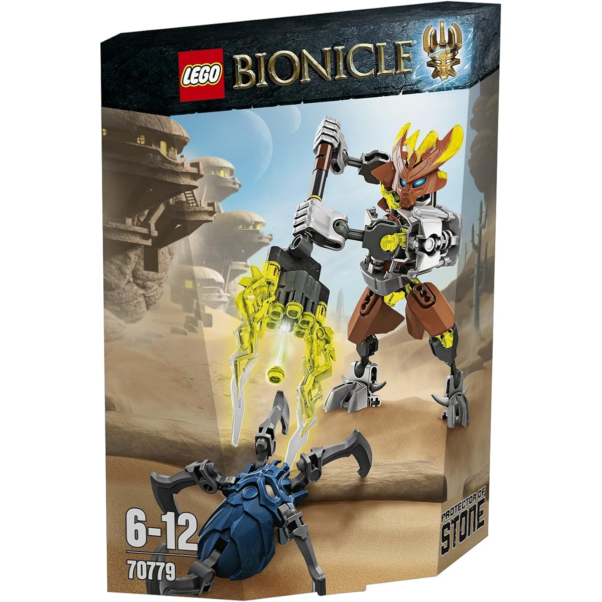 LEGO BIONICLE Protector of Stone (70779)