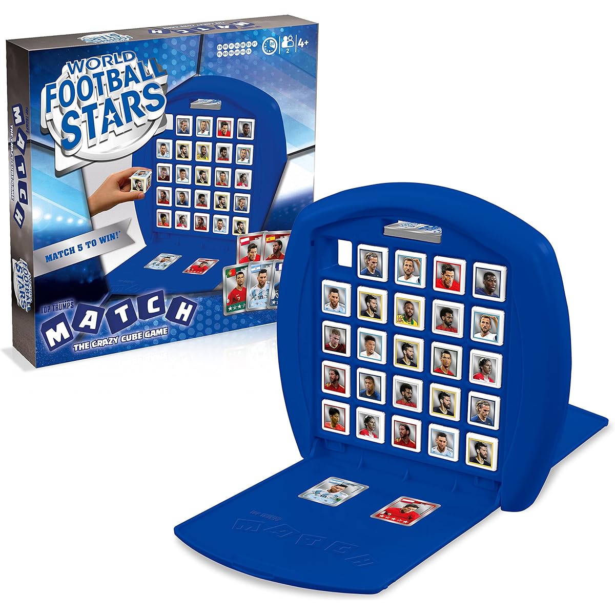 Match World Football Stars (Blue Edition)
