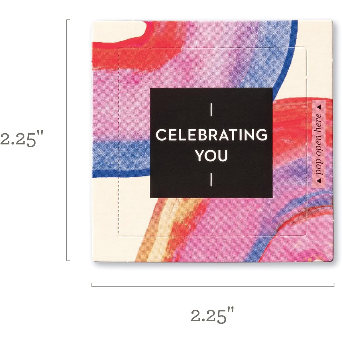 Compendium ThoughtFulls Pop-Open Cards — 3-Pack of Celebrating You, Yay, You!, You’re Awesome — 90 Pop-Open Cards, Each with a Different Message Inside
