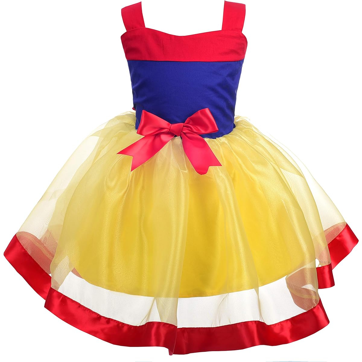 [Dressy Daisy] Princess Costume Birthday Fancy Halloween Party Baby Dress Up Kids Girls