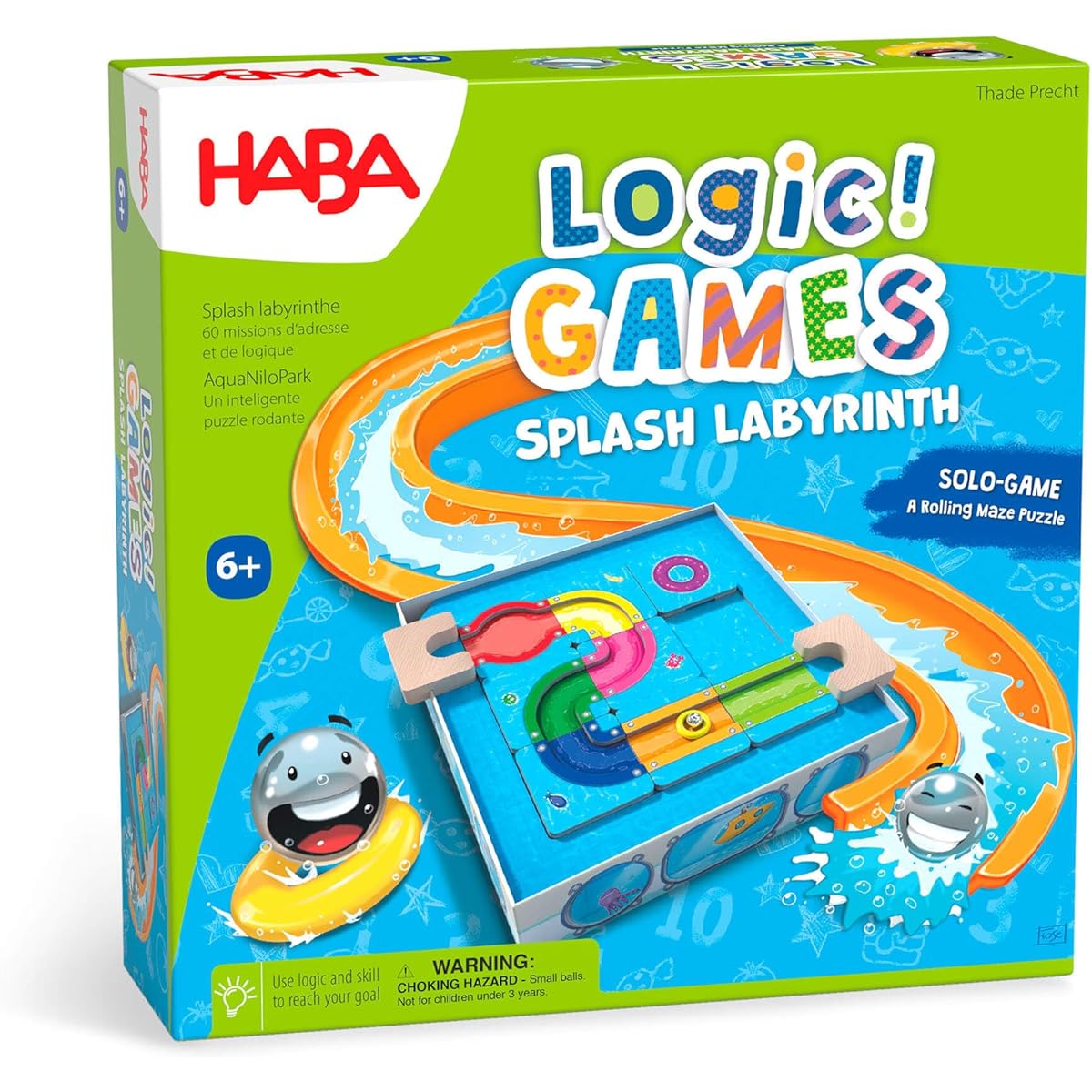 Logic! Games - Splash Labyrinth