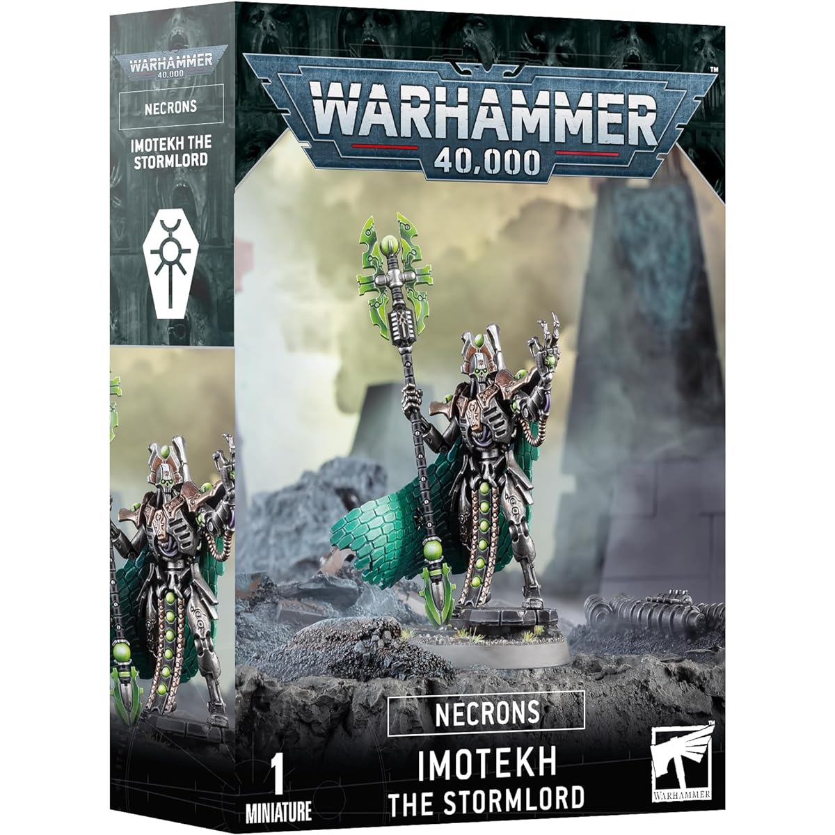 Games Workshop - Warhammer 40k - Necrons - Imotekh the Stormlord