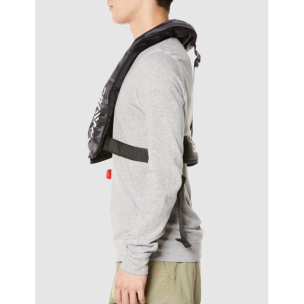 DAIWA Washable Life Jacket (Shoulder Type Manual/Automatic Inflatable) Free DF-2021