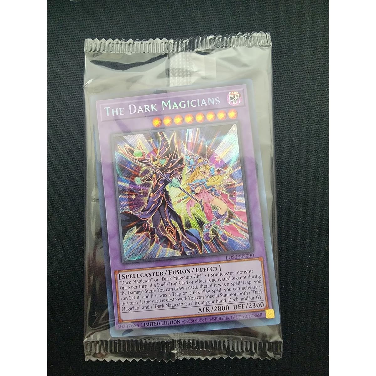 Dark Magicians - LDS3-EN090 - Legendary Duelists: Season 3 - Secret Rare