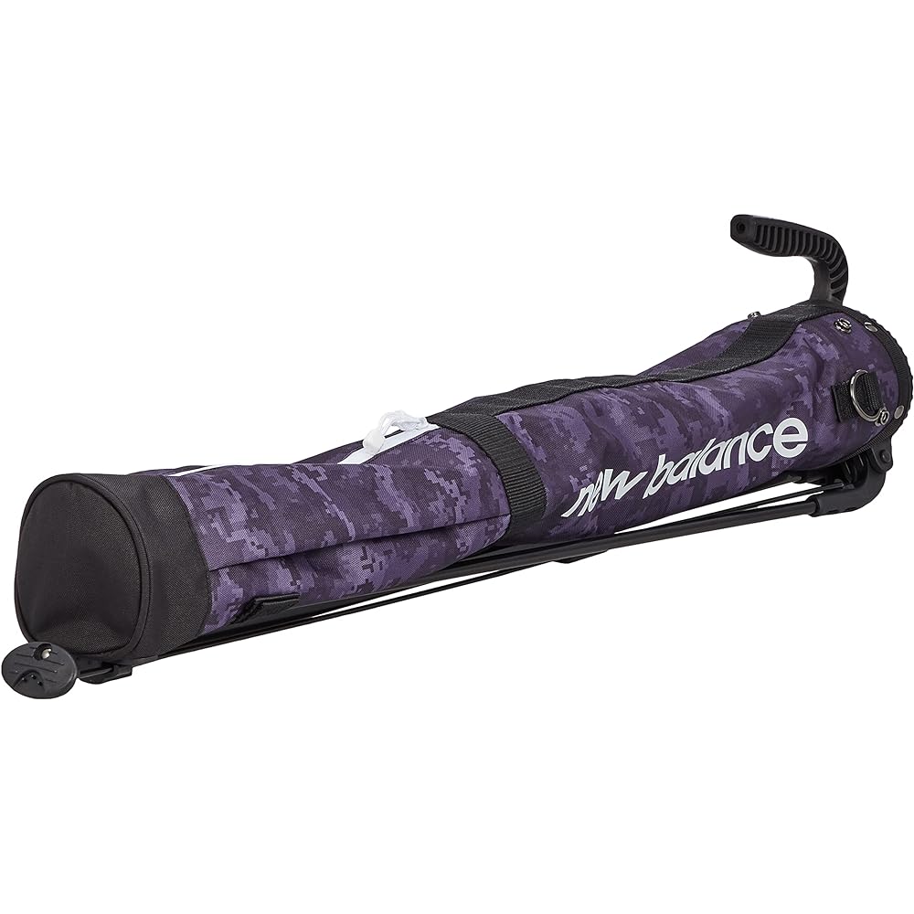 [New Balance Golf] Self-stand bag 4.5 type (compatible with 46 inches, 1.1 kg, number of compartments: 2) [Multi-pattern print] / Golf practice / 012-2184006