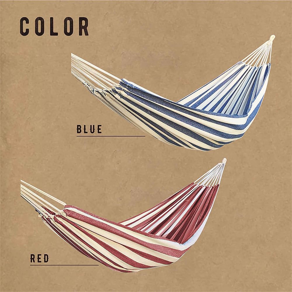 Macross Resort Hammock Blue Load Capacity 150kg MCO-57