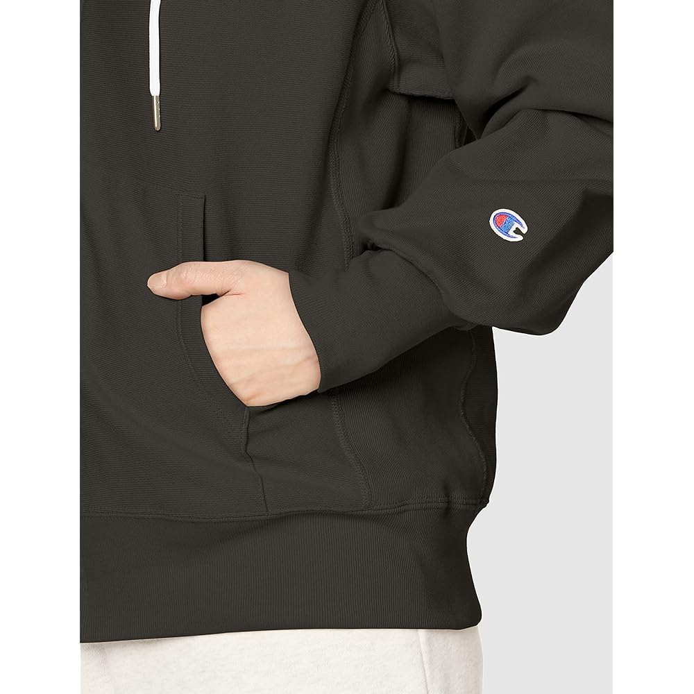 Champion Hoodie Long Sleeve 100% Cotton 10oz Script Logo Reverse Weave Zip Hooded Sweatshirt Women's Casual New Model CW-X102 Women's