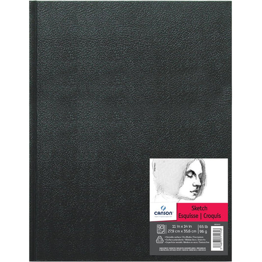 Artist Series Sketch Book, 11X14 Hard Bound by Canson