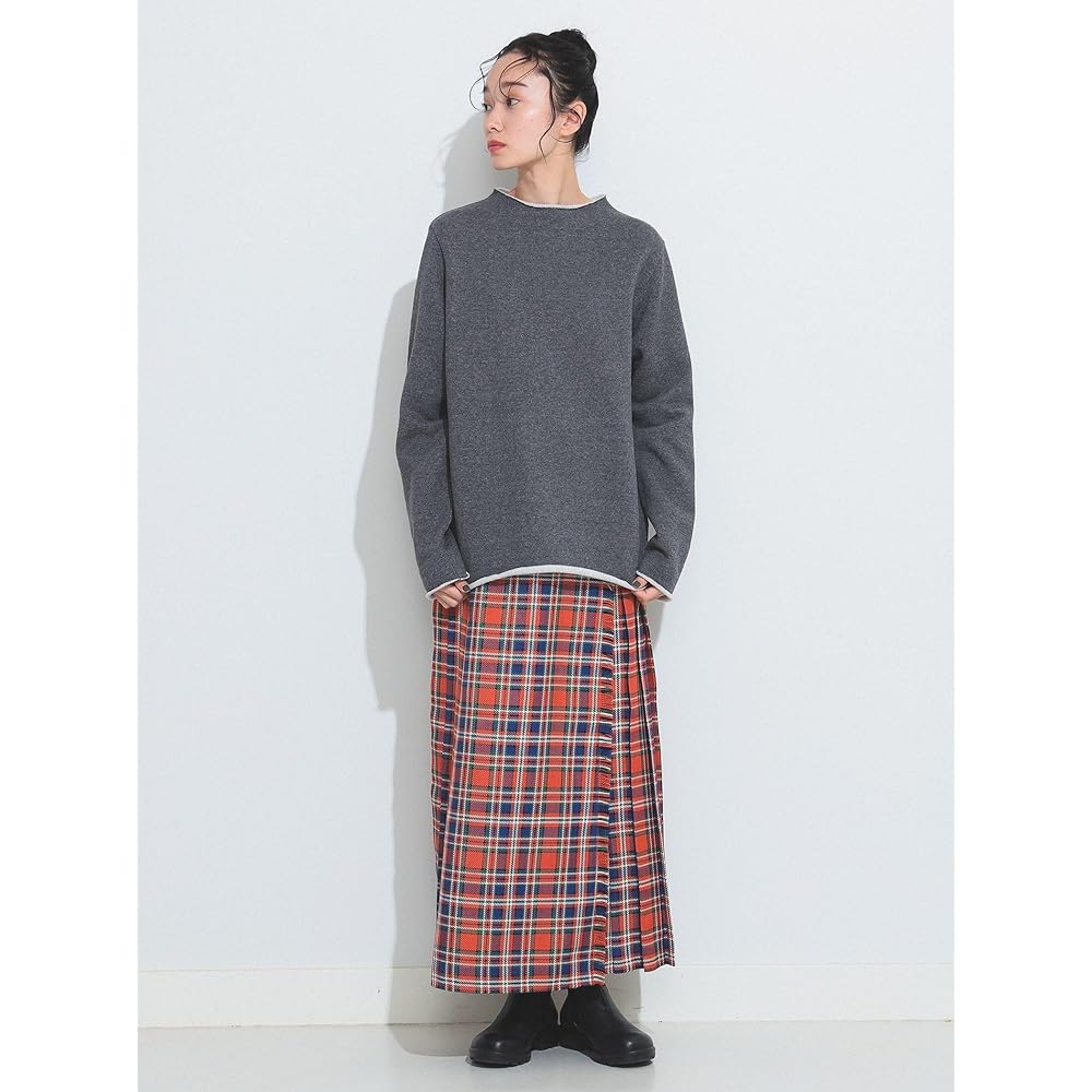 [BEAMS BOY] Sweat Terry Fleece Bottle Neck 23FW Women's