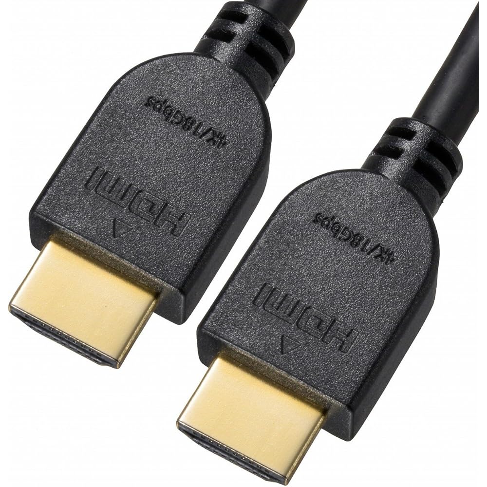 OHM Premium HDMI Cable 4K/3D Compatible 3m VIS-C30PRE-K