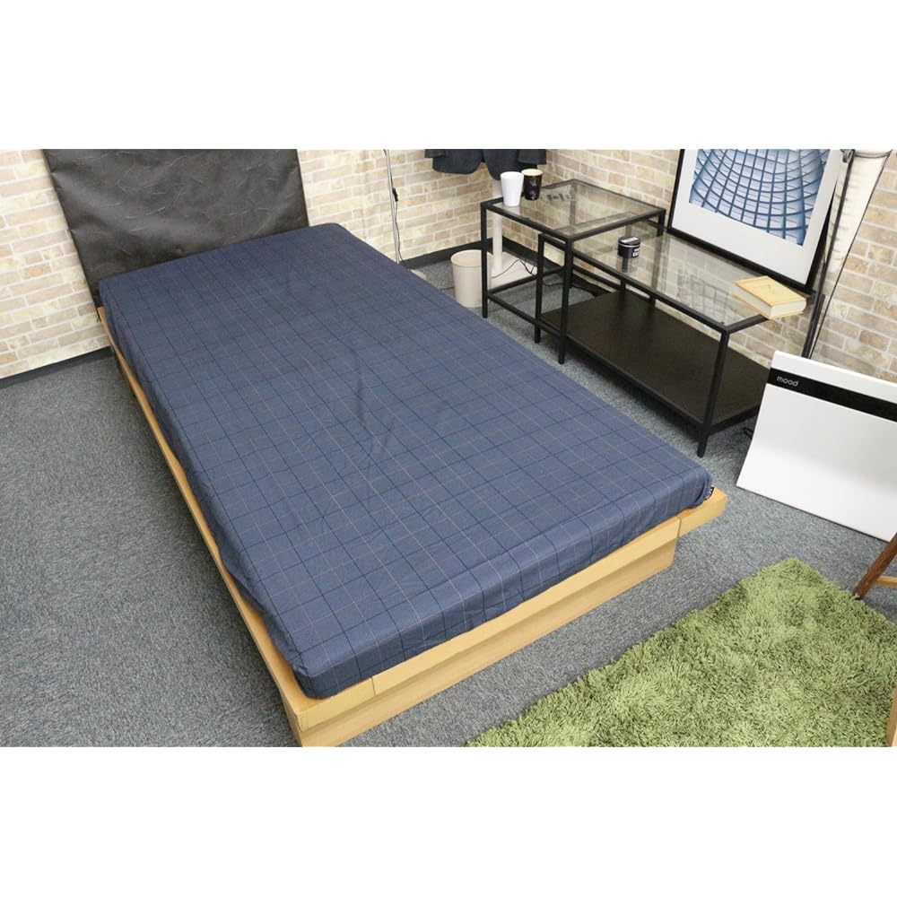 Kyoto Romance Kosugi Romance Echo Exclusive Sheet Double Size Navy 1-6543-8954-6750