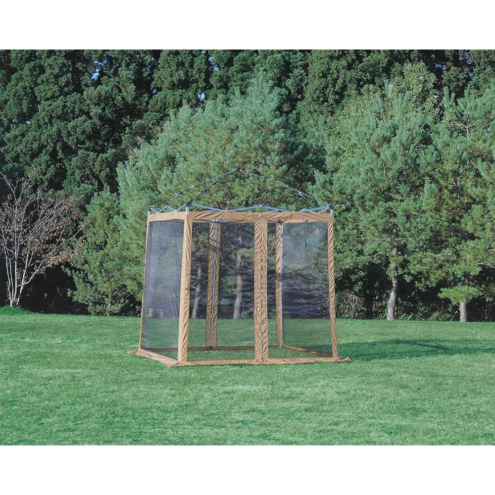 CAPTAIN STAG Sunshade Speedy Screen Panel M-319 for tents and tarps