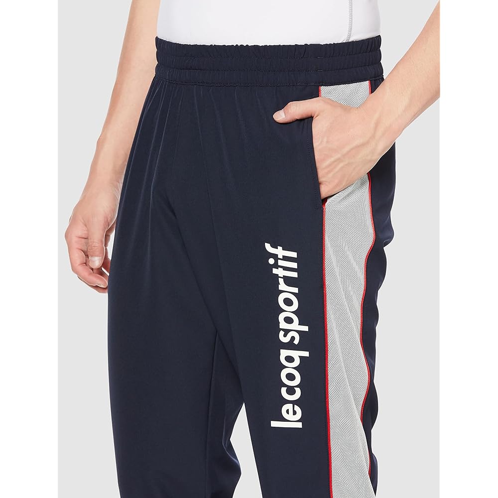 [Le Coq Sportif] Wind Long Pants Running Jogging Gym Water Repellent Stretch