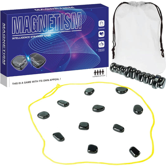 Marlo & Buzz Magnetic Chess Game with Rope