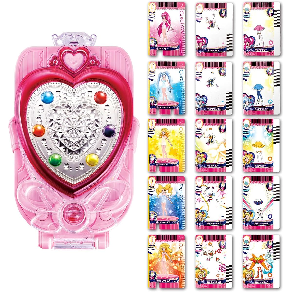 Happiness Charge PreCure! Happiness Transformation! PreCure Mirror Cure Honey Plus