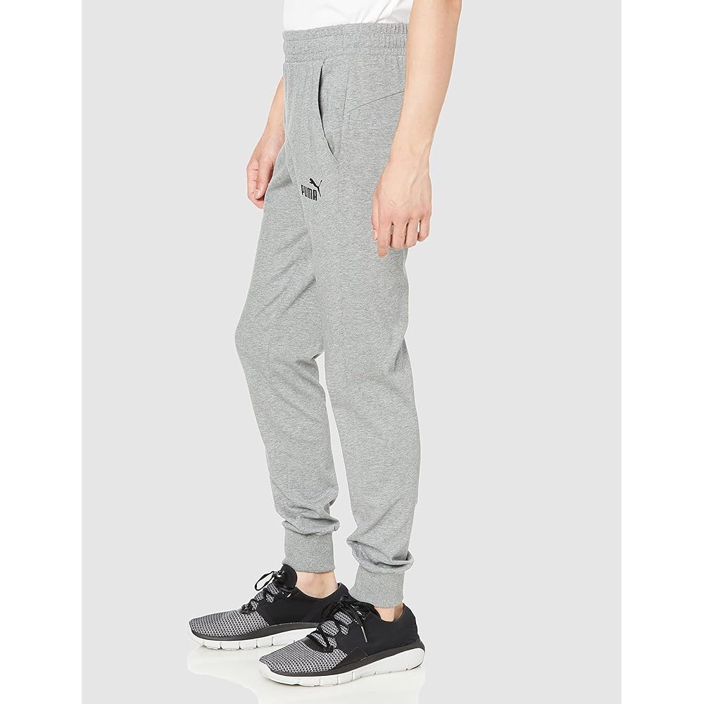 [PUMA] Long Pants ESS Jersey Pants 588716 Men's