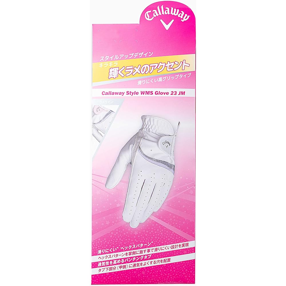 Callaway Golf Glove STYLE DUAL WMS 23 Two-handed Women's