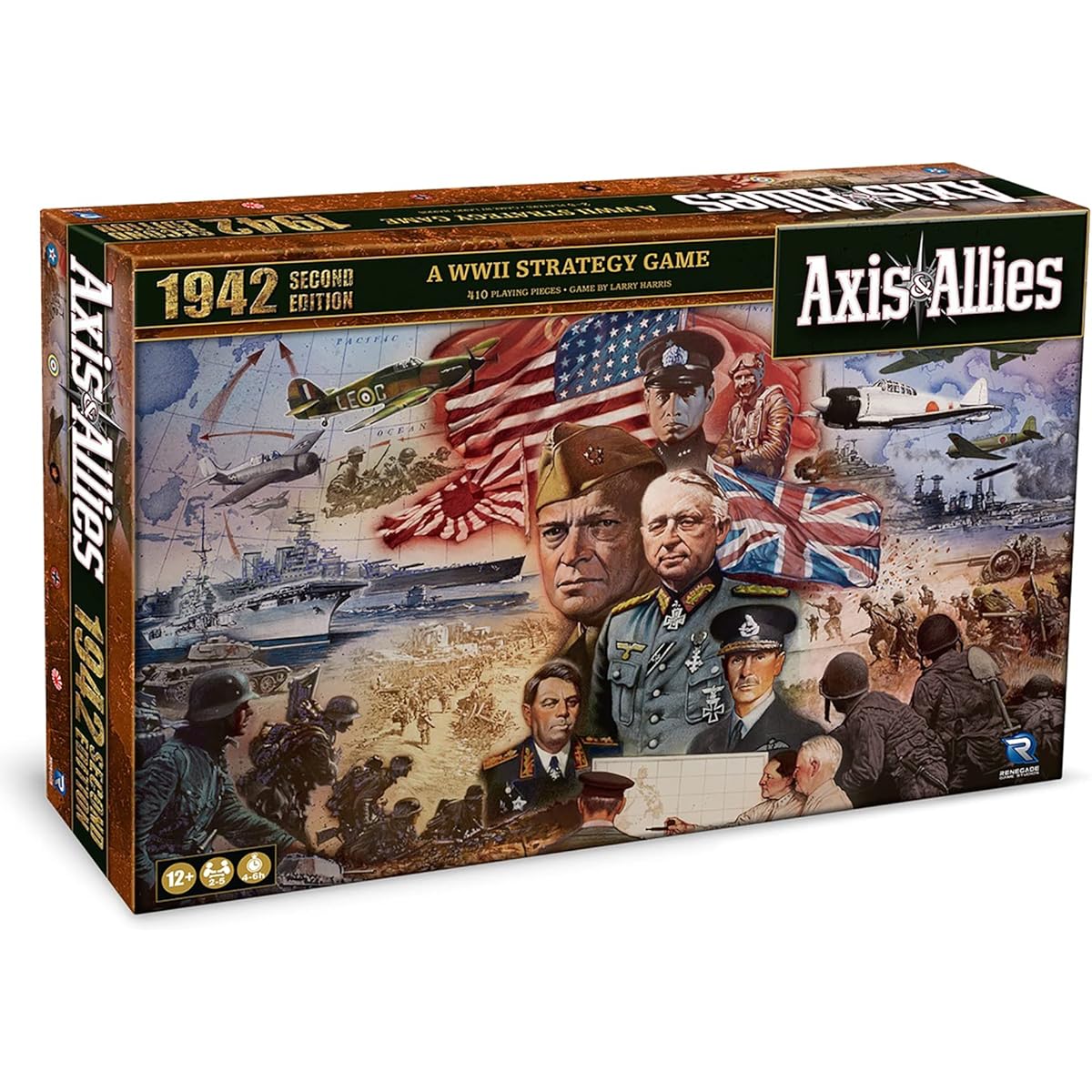 Axis & Allies - 1942 (2nd Edition, Reprint Edition)