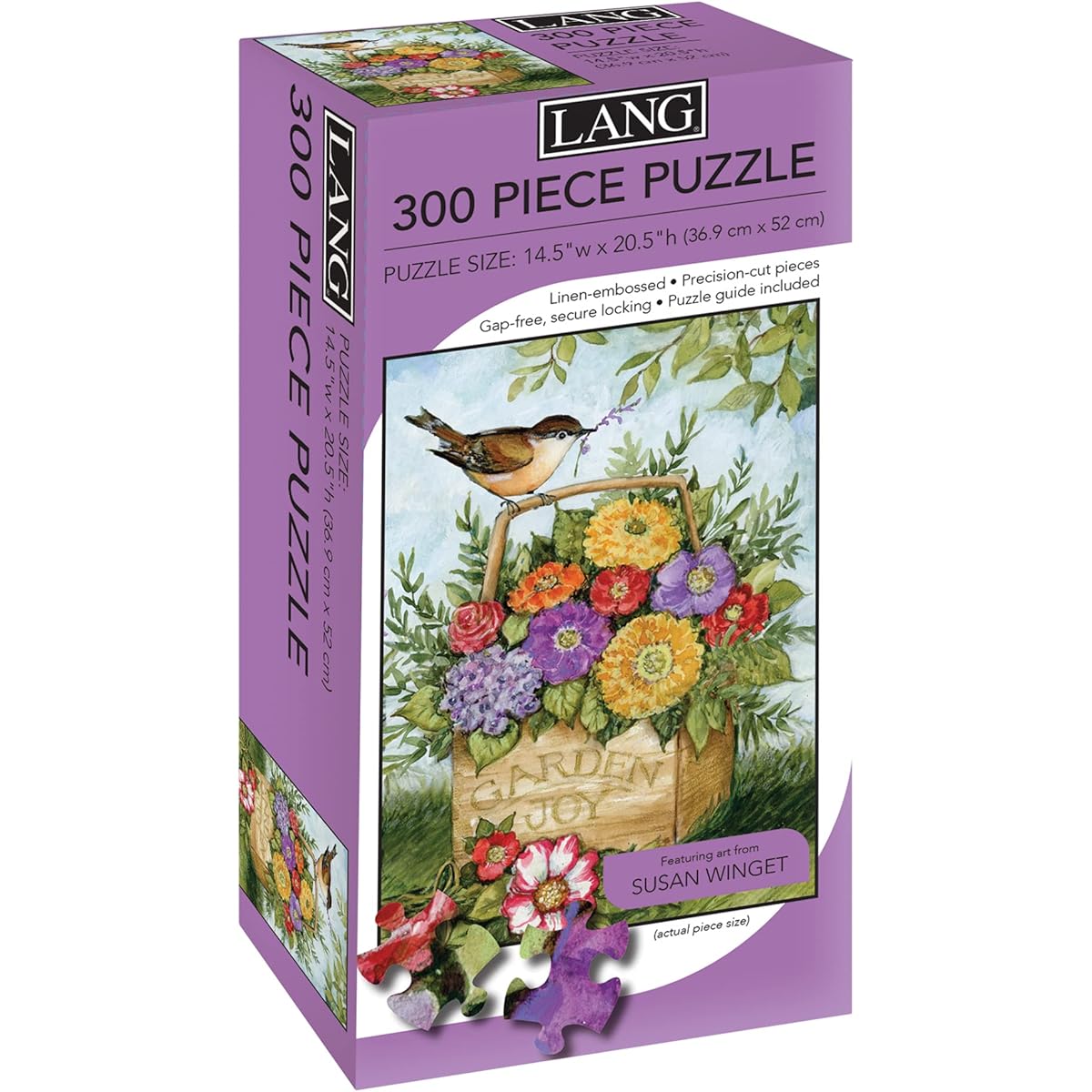 LANG Garden Joy Puzzle - 300 Pieces (5040124)