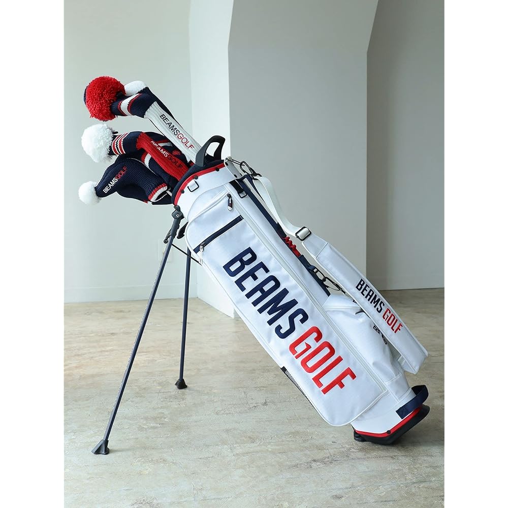 [BEAMS GOLF] Knit Head Cover 2 (Driver) Men's NAVY -