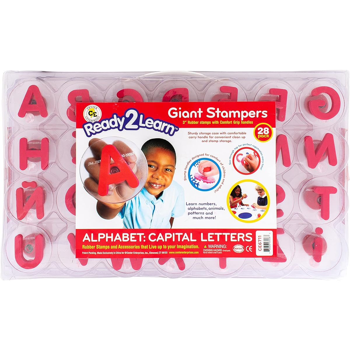 [Enterprise Center] Center Enterprise READY2LEARN Giant Uppercase Alpha Letters CE6711 [Parallel Import]
