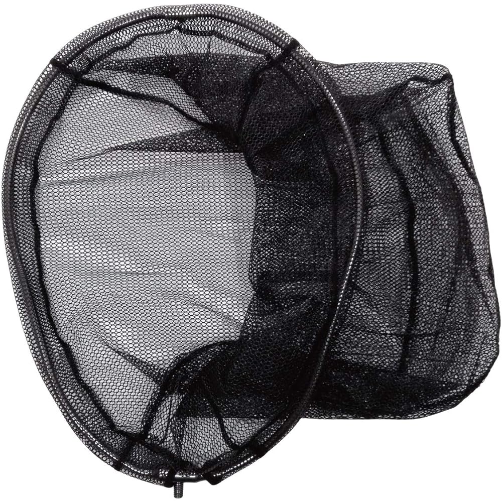 Wave Gear Landing Net Aluminum Folding Frame PVC M KP-291