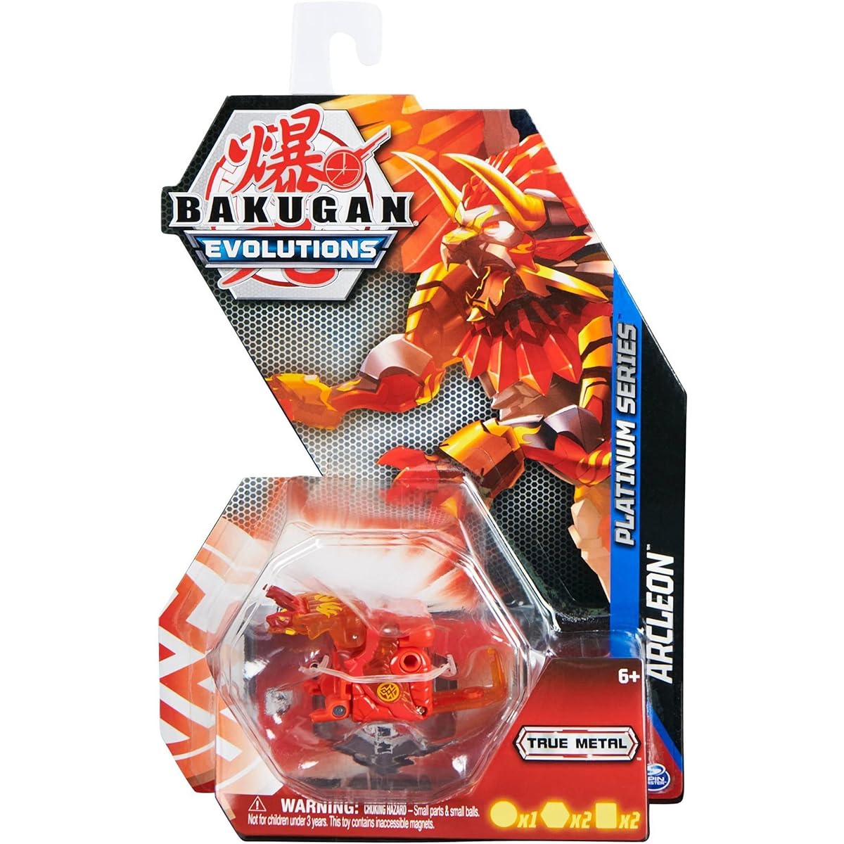 Bakugan Evolutions 2022 Platinum Series Diecast Geogun Pirus Archleon