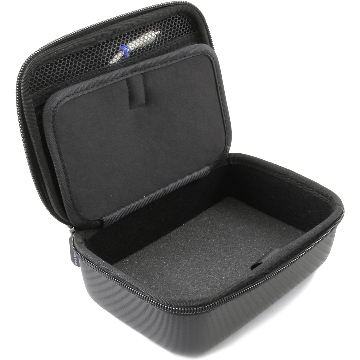CASEMATIX Portable Recorder Carrying Case Compatible with Tascam Dr-40X Studio Recorder Dr40 S Size Accessories