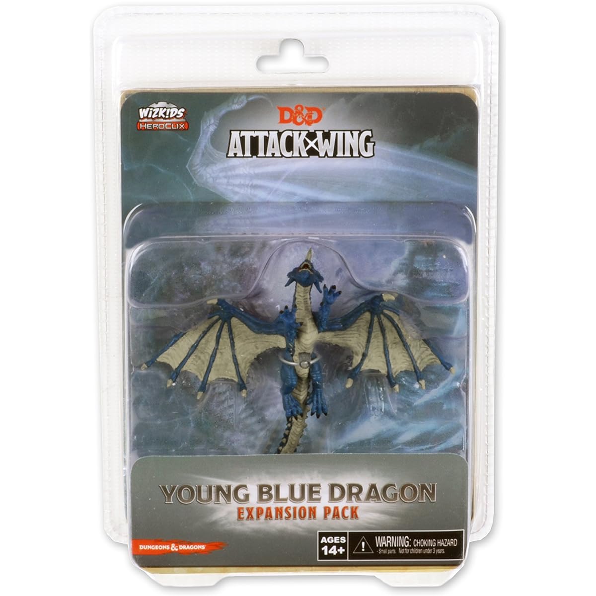 D&D Attack Wing: Seven - Young Blue Dragon Expansion Pack [Parallel Import]