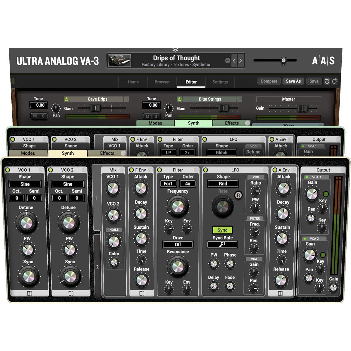 [Domestic regular product] AAS Ultra Analog VA-3