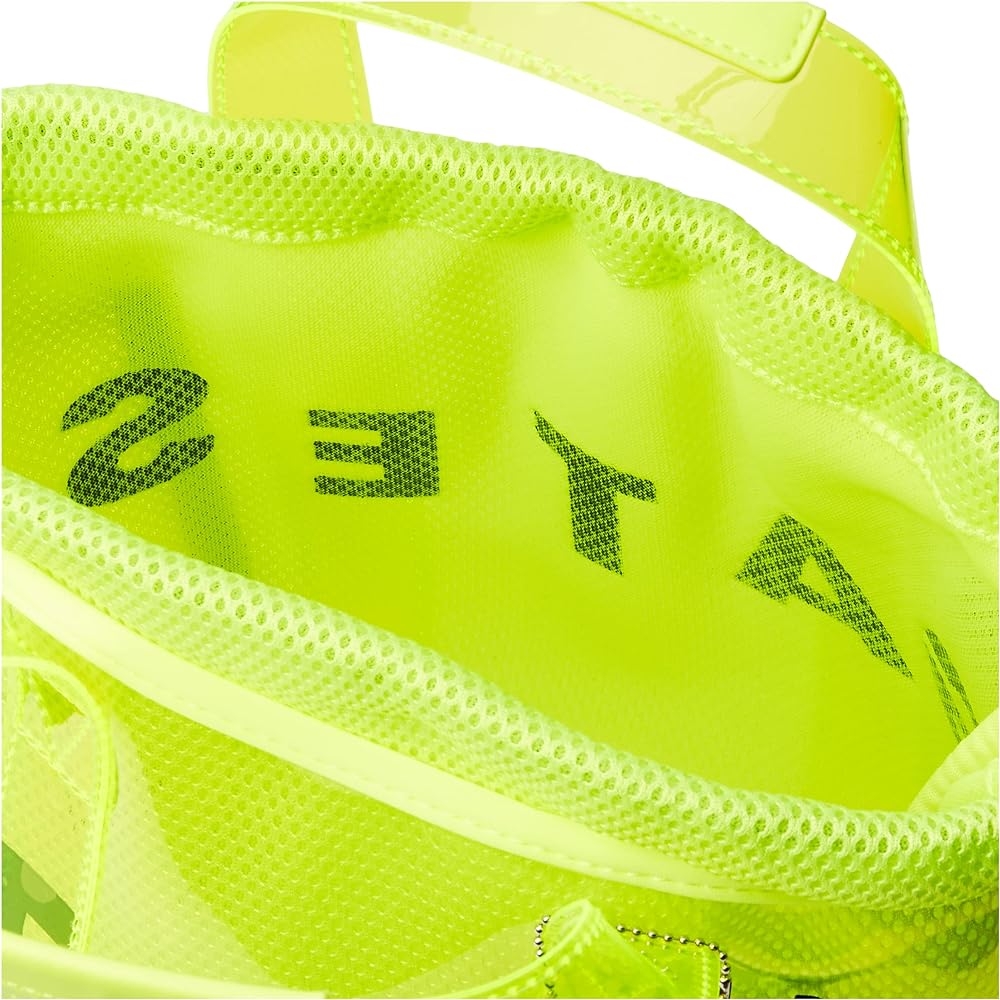 [Pearly Gates] Cart bag (FLASH & Meltonico pattern) / Golf round / 053-2281605 060_Yellow
