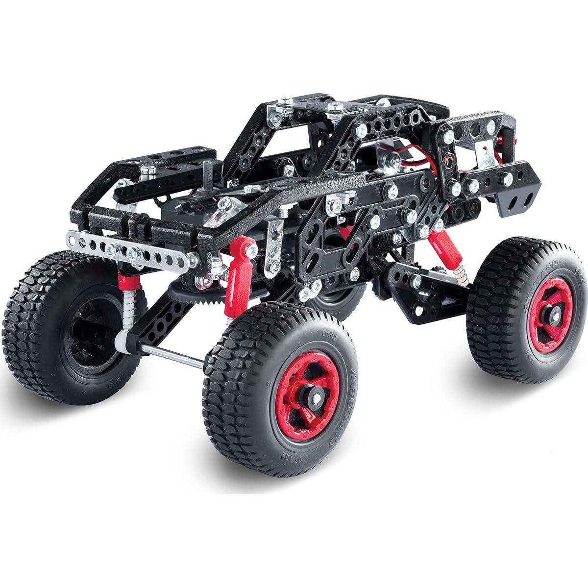 Meccano 6037616 Off Road Rally Jeep 25 Model Building Set