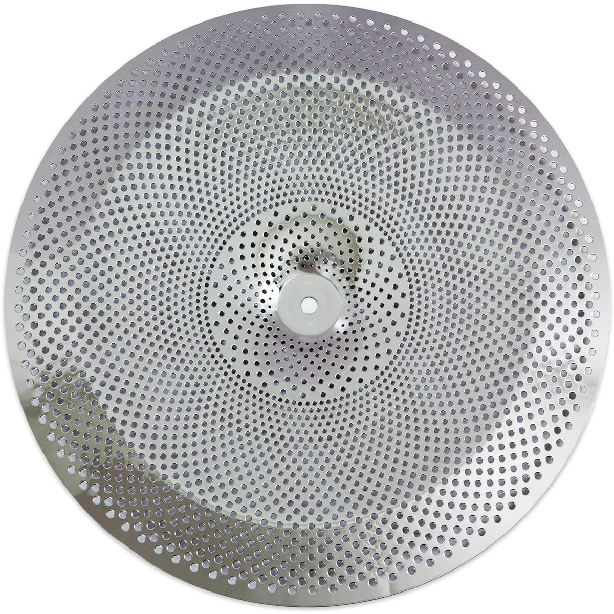 Small quantity China Cymbal 18 inch Practice China Cymbal Quiet China Cymbal (Matte Silver)