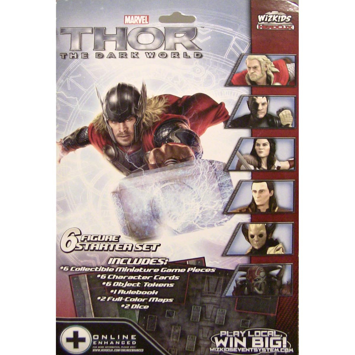 HeroClix Thor: Dark World Starter Set [Parallel Import]