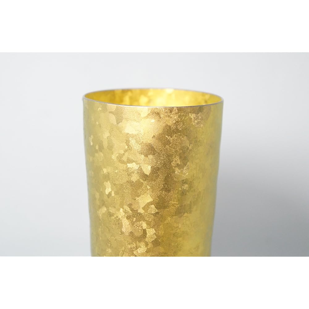 HORIE Made in Tsubame, Niigata Prefecture Titanium Double Tumbler Kiln Creation PREMIUM 350cc Premium Gold T08KM350PG